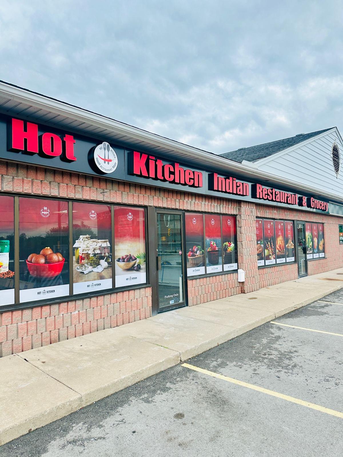 Hot Kitchen